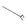 Pegboard Iron Hook for Supermarket Hanging Display Rack