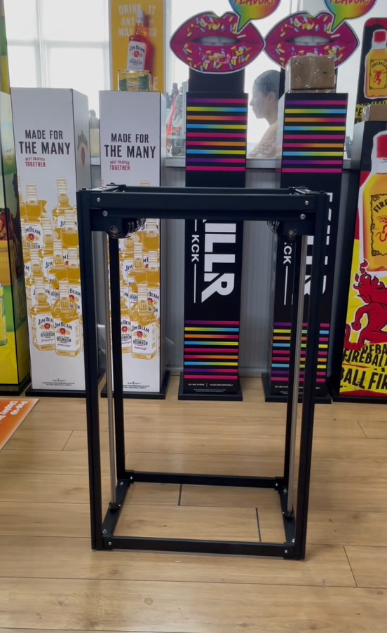 XHX-DER1 Detachable Version of Elevating Rack