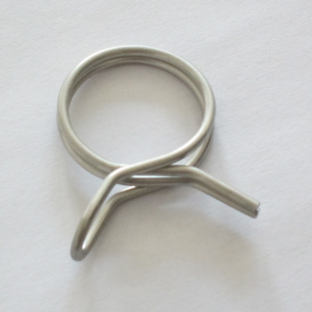 Double Wire Forming Torsion Spring Hose Clamp