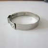 Single Ear Stepless Hose Clamp