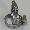 European Type Heavy Duty Worm Drive Adjustable Hose Clamp