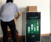Heavy Duty Beverage/Beer/Water Dispenser Automatic Vending Machine Merchandising Rack for Retail