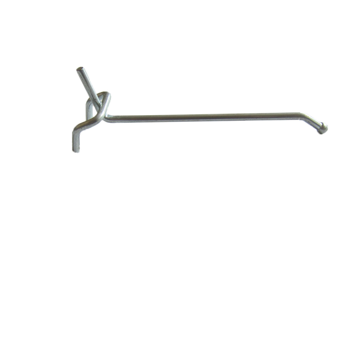 Pegboard Iron Hook for Supermarket Hanging Display Rack
