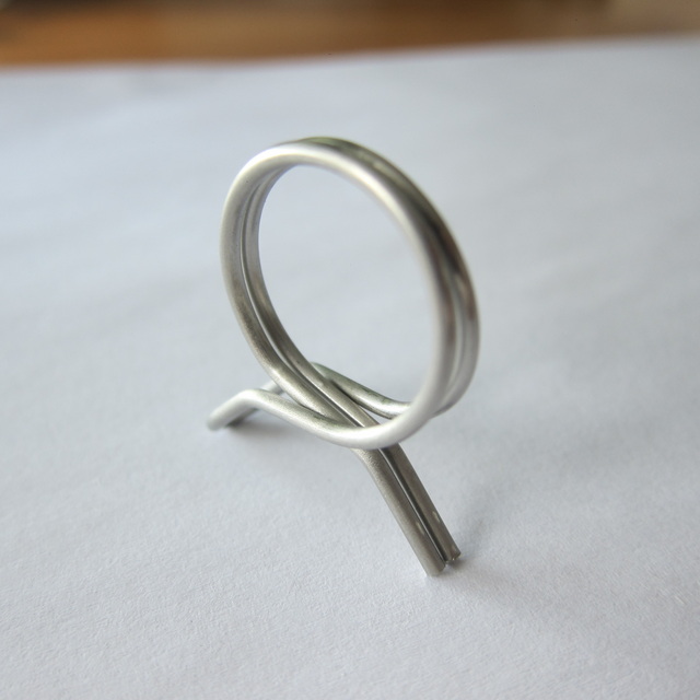 Double Wire Forming Torsion Spring Hose Clamp