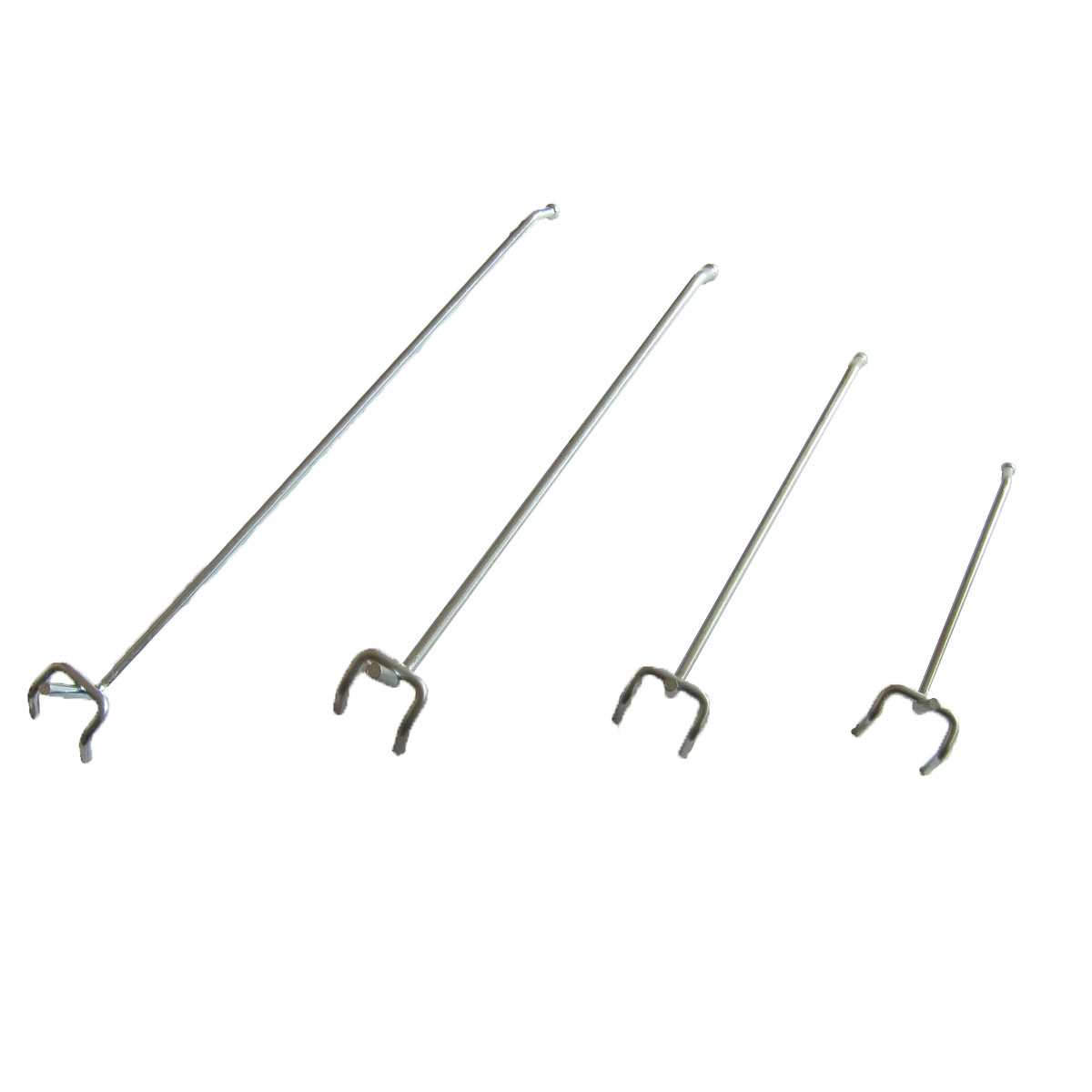 Pegboard Iron Hook for Supermarket Hanging Display Rack