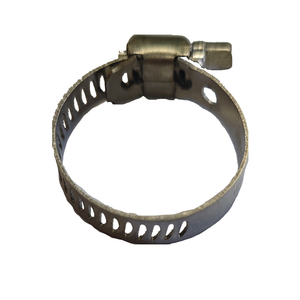 European Type Heavy Duty Worm Drive Adjustable Hose Clamp