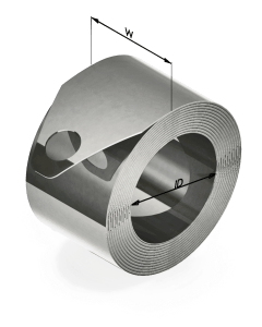Constant Force Spring Specifications