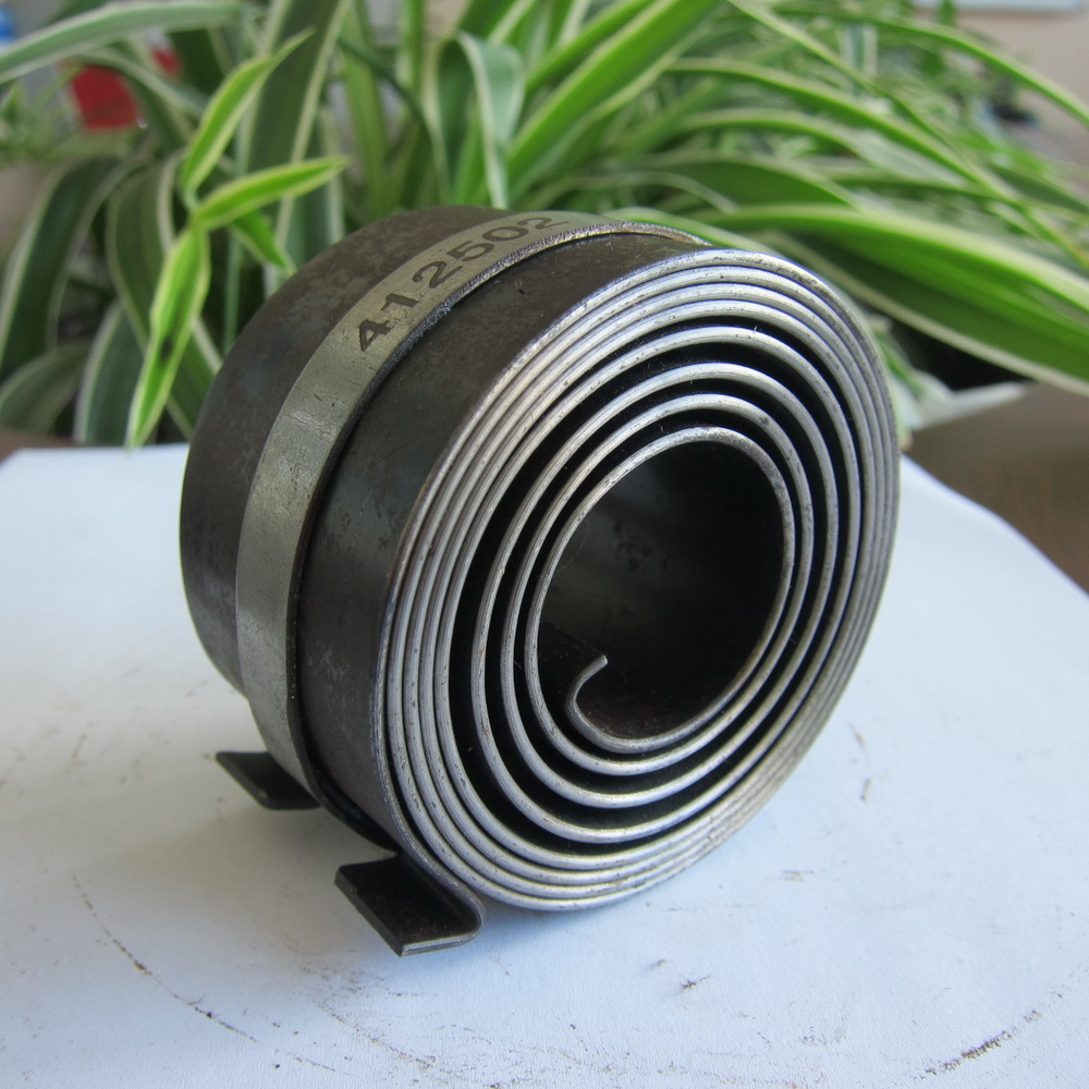 XHX-ZC01 Flat Spiral Variable Force Spring for Drilling Machine Restoration