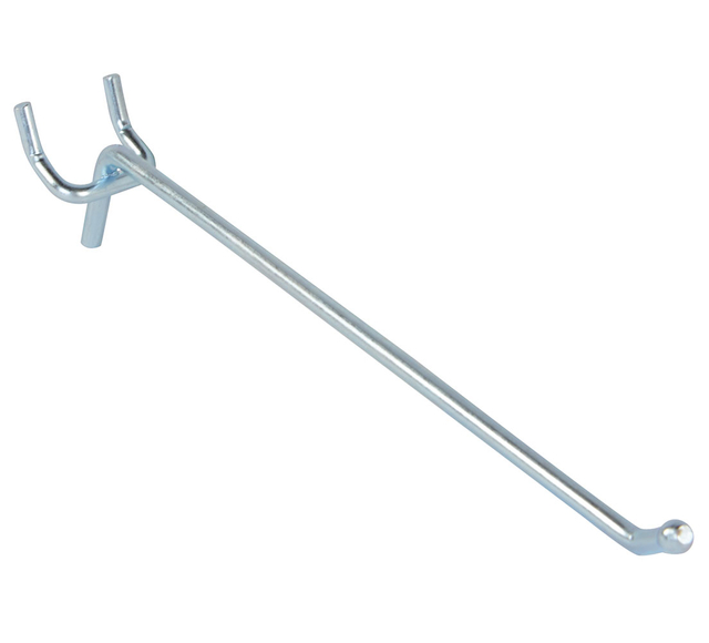 Pegboard Iron Hook for Supermarket Hanging Display Rack