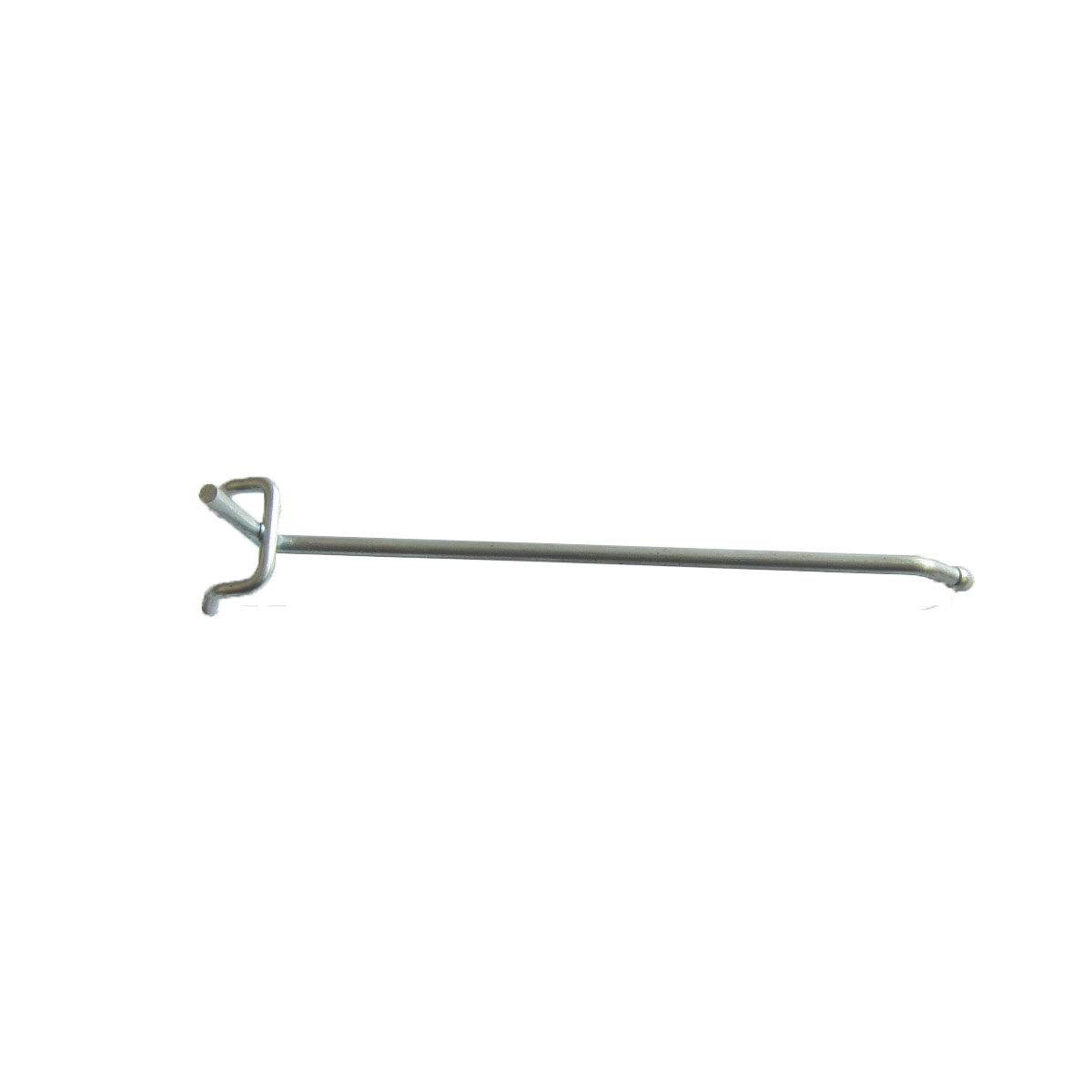 Pegboard Iron Hook for Supermarket Hanging Display Rack